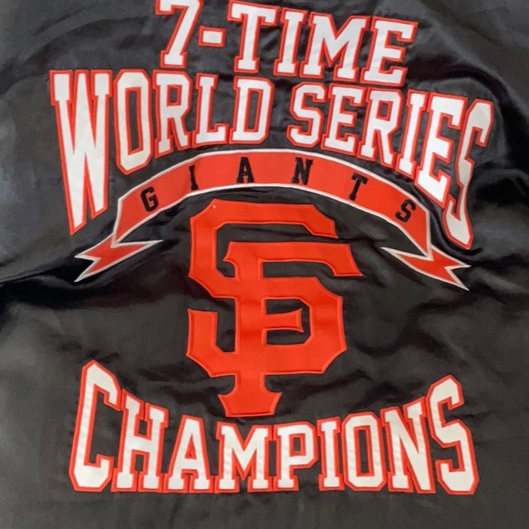 San Francisco Gaints Jacket - Picture 10 of 10